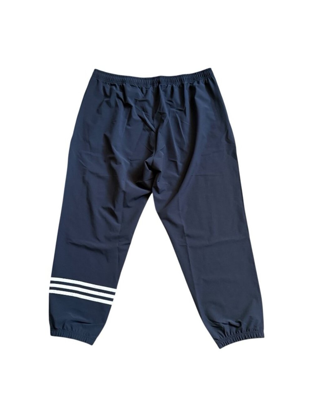 Adidas Originals Men’s 3XL High Rise Tapered Leg Track Pants Immense Navy NWT - Picture 2 of 10